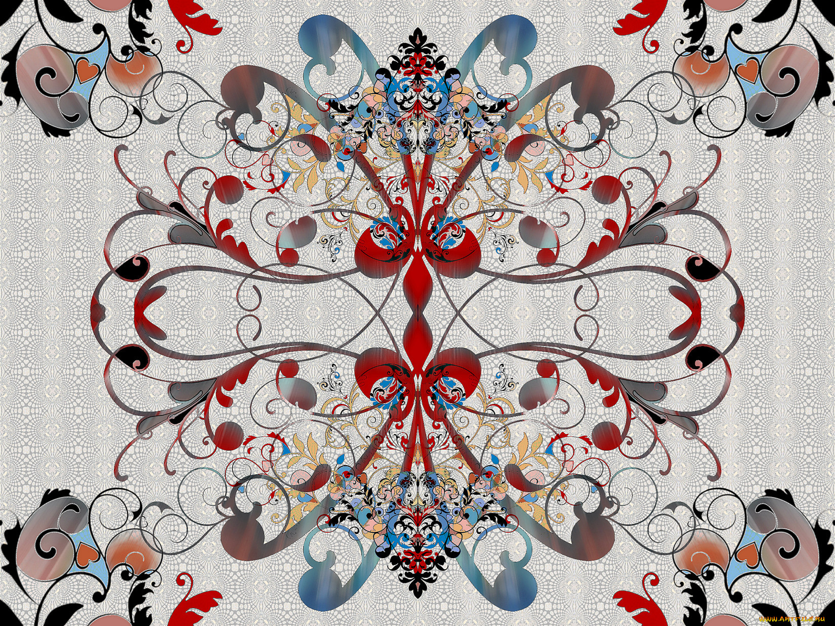 3, , fractal, , 